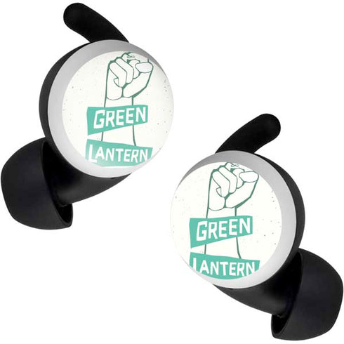 DC Comics Green Lantern Power Fist Google Pixel Buds Skin